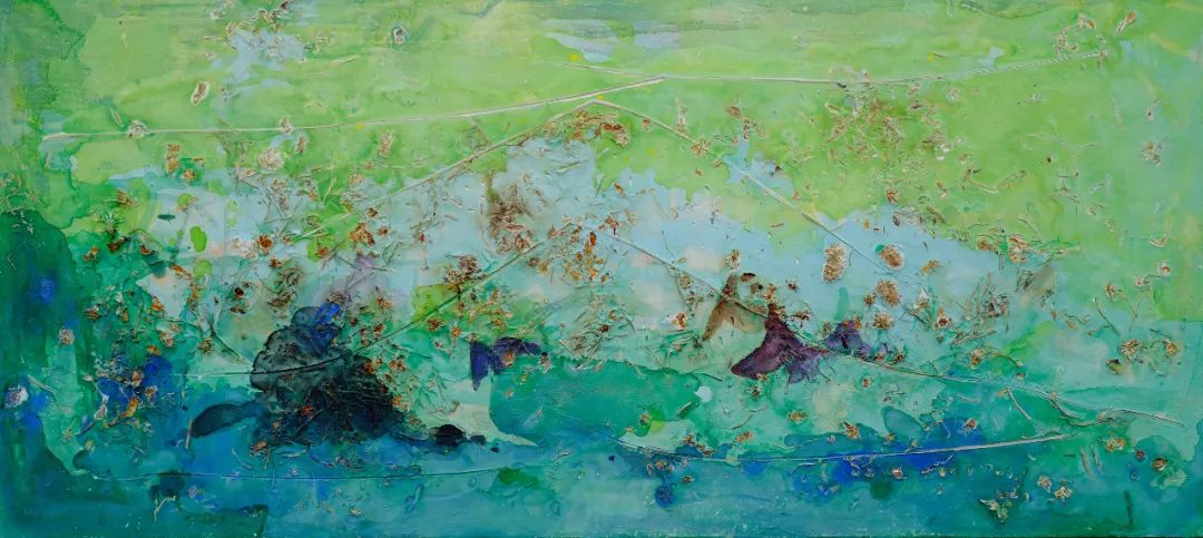 【70油画公社】“裂变——张振江实验绘画作品展”明日将在广州美术学院开展