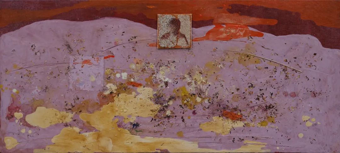 【70油画公社】“裂变——张振江实验绘画作品展”明日将在广州美术学院开展