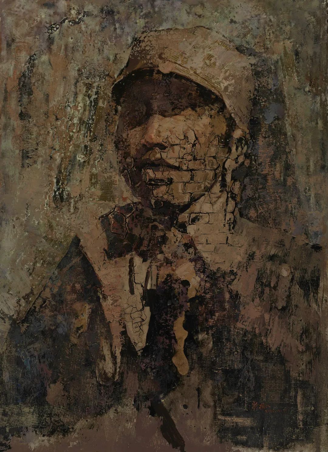 【70油画公社】“裂变——张振江实验绘画作品展”明日将在广州美术学院开展