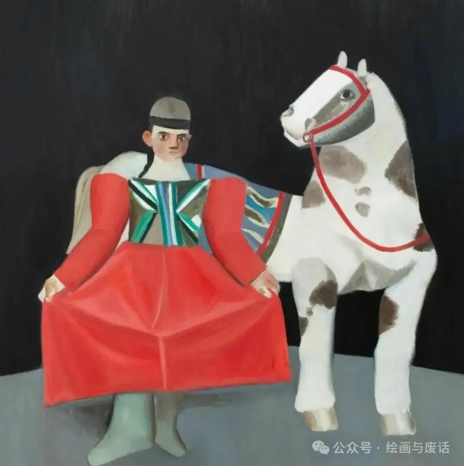 赵培智·人物画丨绘于抽象与具象之间，通过敏锐的笔触直视人心