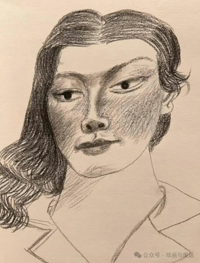 赵培智·人物画丨绘于抽象与具象之间，通过敏锐的笔触直视人心