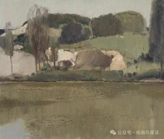 赵培智·人物画丨绘于抽象与具象之间，通过敏锐的笔触直视人心