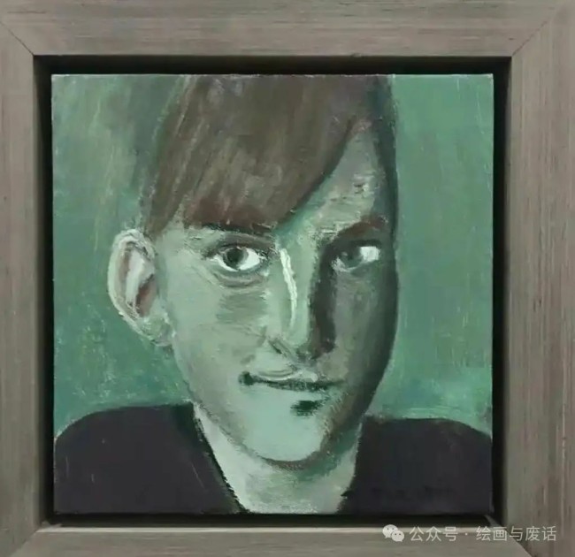 赵培智·人物画丨绘于抽象与具象之间，通过敏锐的笔触直视人心