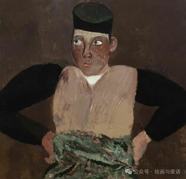 赵培智·人物画丨绘于抽象与具象之间，通过敏锐的笔触直视人心