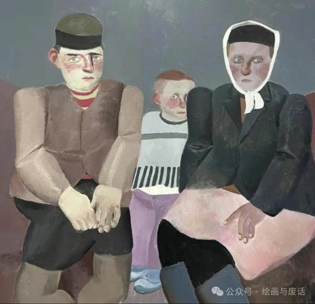 赵培智·人物画丨绘于抽象与具象之间，通过敏锐的笔触直视人心