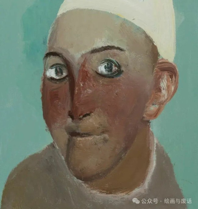 赵培智·人物画丨绘于抽象与具象之间，通过敏锐的笔触直视人心