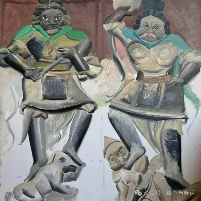 赵培智·人物画丨绘于抽象与具象之间，通过敏锐的笔触直视人心