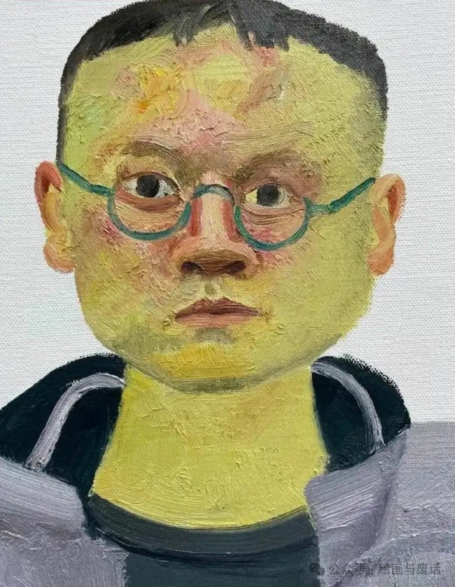 赵培智·人物画丨绘于抽象与具象之间，通过敏锐的笔触直视人心