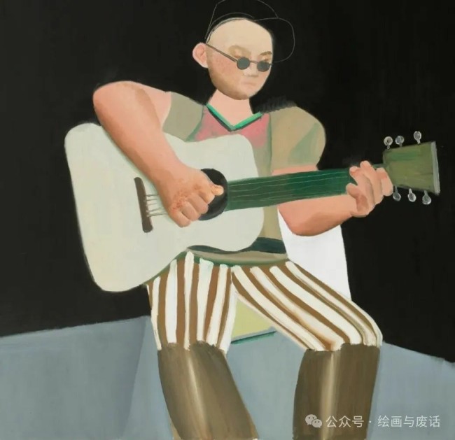 赵培智·人物画丨绘于抽象与具象之间，通过敏锐的笔触直视人心