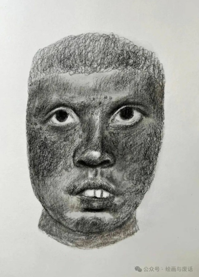 赵培智·人物画丨绘于抽象与具象之间，通过敏锐的笔触直视人心