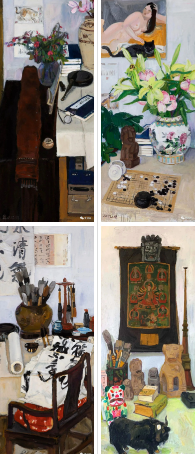 王琨·油画 | 笔触沉实却不失灵动，色调优雅又饱含血性
