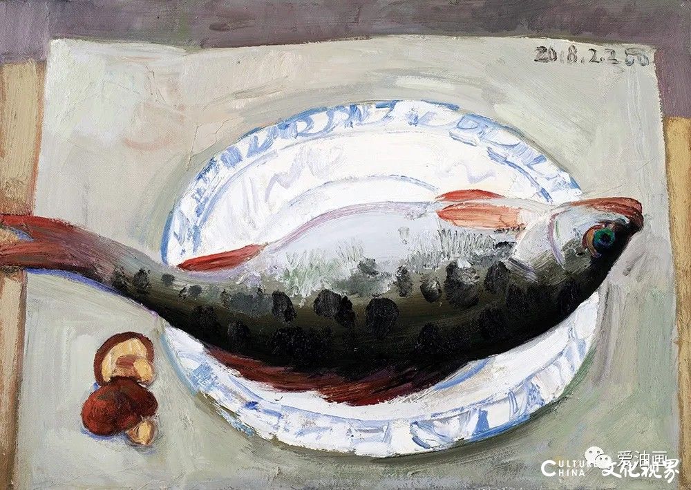 王琨·油画 | 笔触沉实却不失灵动，色调优雅又饱含血性