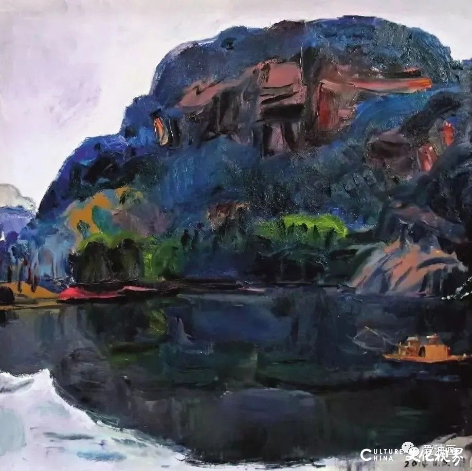 王琨·油画 | 笔触沉实却不失灵动，色调优雅又饱含血性