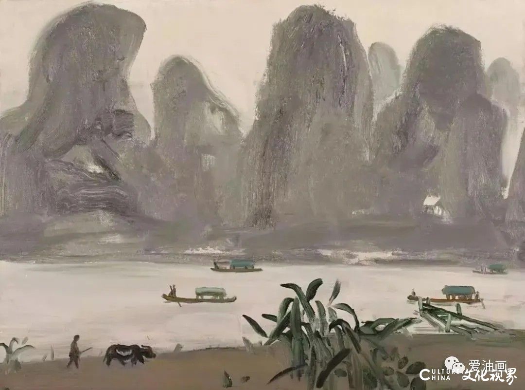 王琨·油画 | 笔触沉实却不失灵动，色调优雅又饱含血性