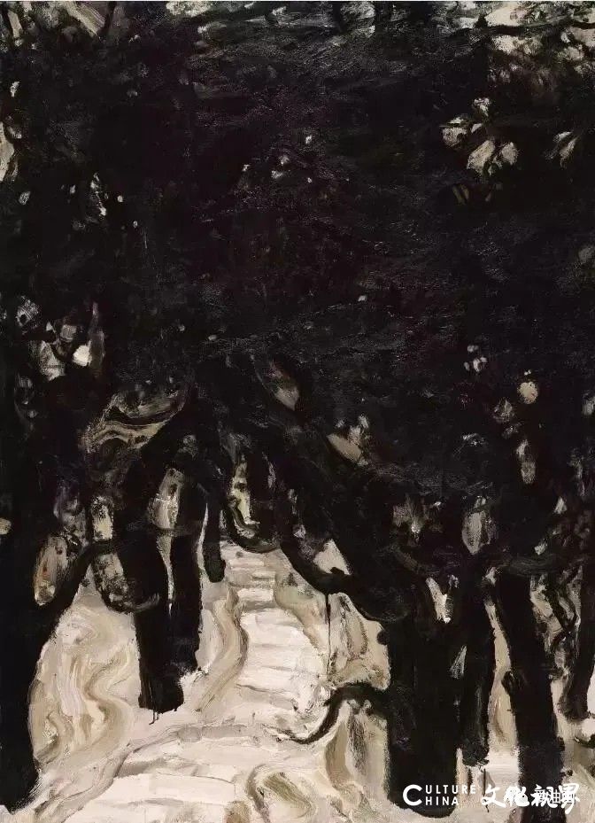 王琨·油画 | 笔触沉实却不失灵动，色调优雅又饱含血性