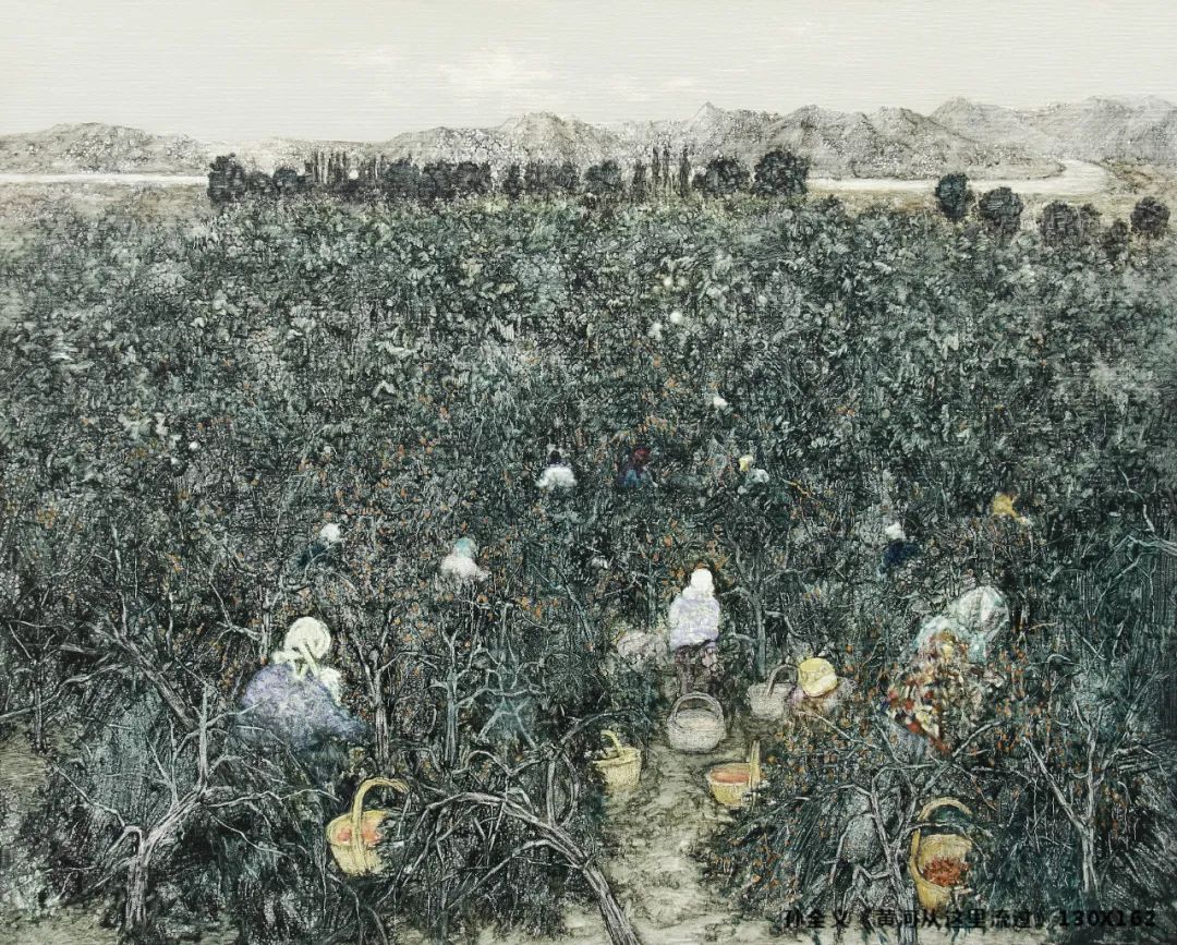 孙全义应邀参展，“触境（回顾与展望）——宁夏油画十一人联展”在银川展出