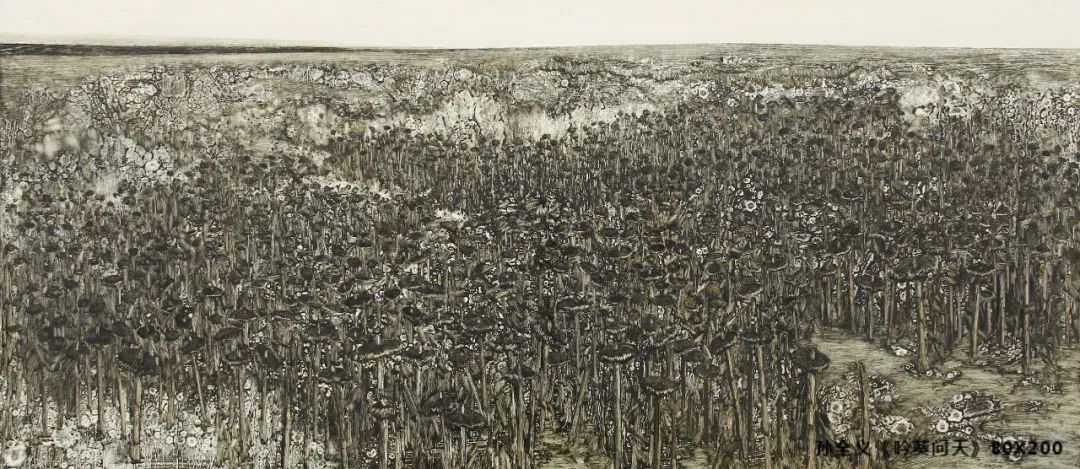 孙全义应邀参展，“触境（回顾与展望）——宁夏油画十一人联展”在银川展出