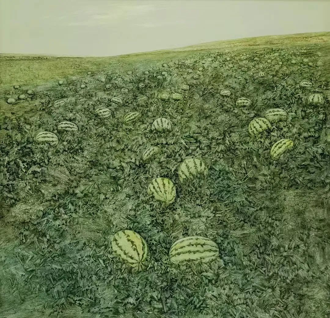 孙全义应邀参展，“触境（回顾与展望）——宁夏油画十一人联展”在银川展出