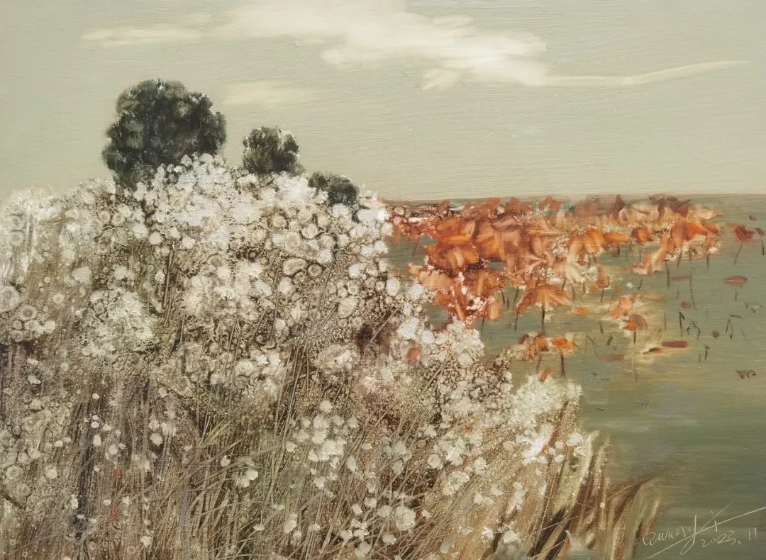 孙全义应邀参展，“触境（回顾与展望）——宁夏油画十一人联展”在银川展出
