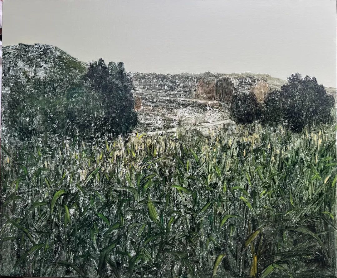 孙全义应邀参展，“触境（回顾与展望）——宁夏油画十一人联展”在银川展出