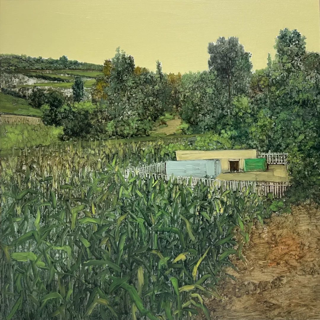 孙全义应邀参展，“触境（回顾与展望）——宁夏油画十一人联展”在银川展出