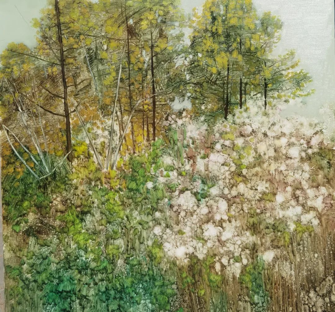 孙全义应邀参展，“触境（回顾与展望）——宁夏油画十一人联展”在银川展出
