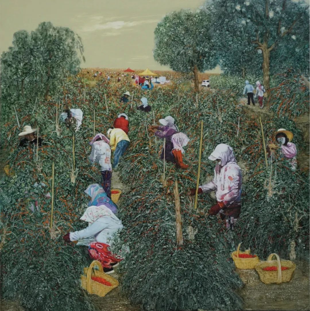 孙全义应邀参展，“触境（回顾与展望）——宁夏油画十一人联展”在银川展出
