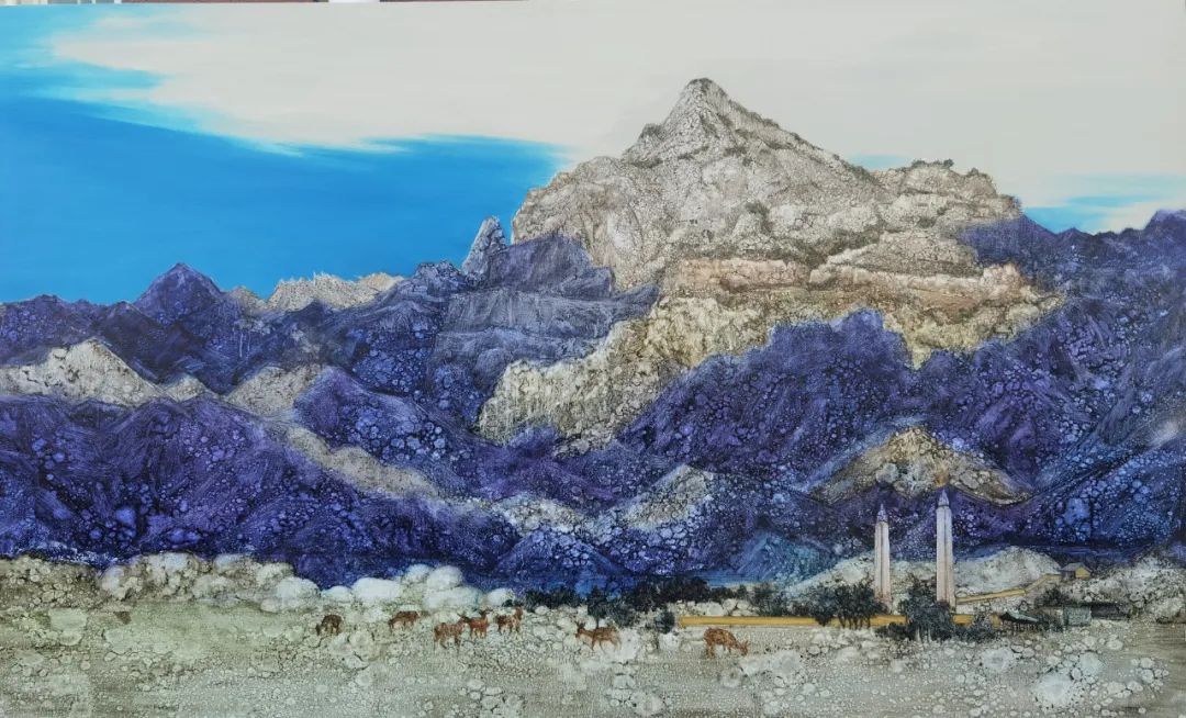 孙全义应邀参展，“触境（回顾与展望）——宁夏油画十一人联展”在银川展出