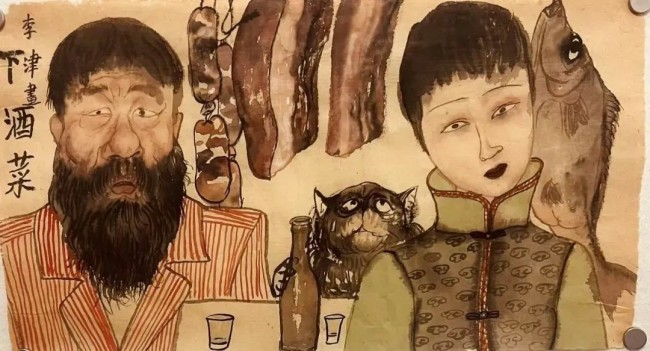 乙巳之约——阿敏谈艺录·首届中国水墨邀请展 | 李津：“食色”水墨中的内心独白