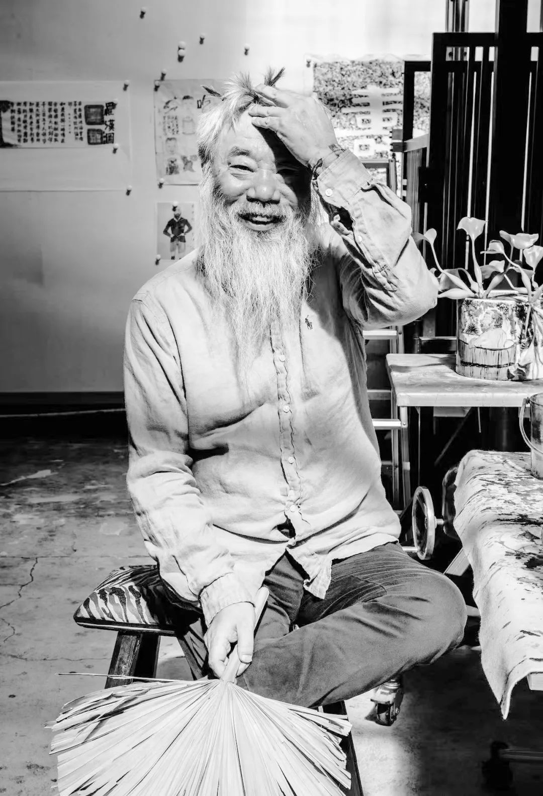 乙巳之约——阿敏谈艺录·首届中国水墨邀请展 | 李津：“食色”水墨中的内心独白