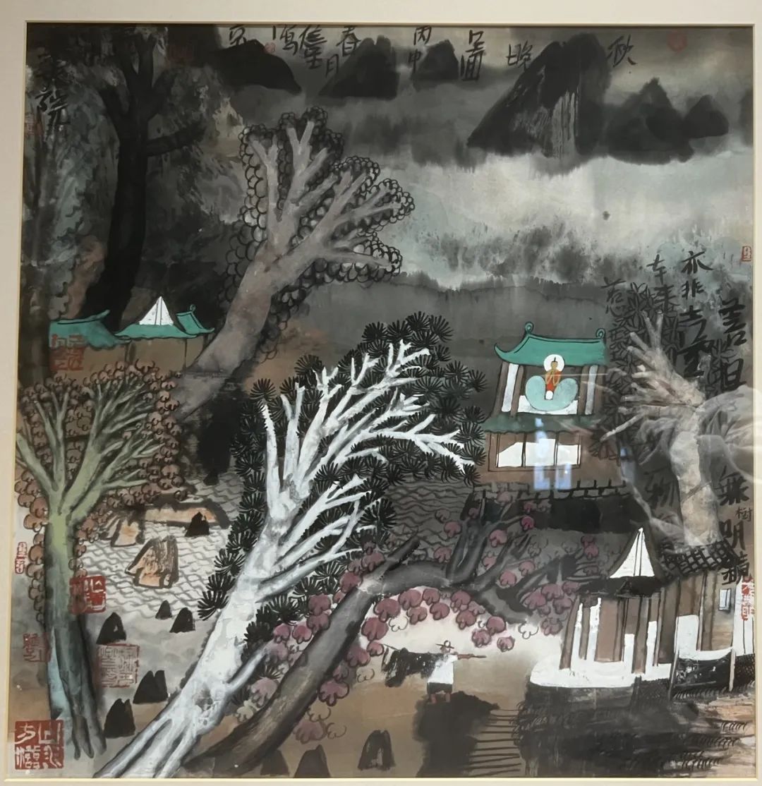 乙巳之约——阿敏谈艺录·首届中国水墨邀请展 | 姚鸣京：​笔墨是一种身心修为