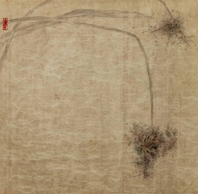 情申申·映像——林俊龙、李淑华、林任菁艺术之家中国画作品展丨林任菁：一草一木皆心境