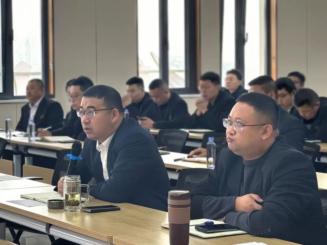 得利斯股份举行营销中心销售事业部总经理、大区经理述职暨产品培训会议