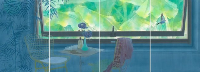 “花隐若虚——莫睿花鸟画作品展”明日在京开展