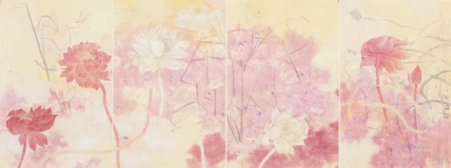 “花隐若虚——莫睿花鸟画作品展”明日在京开展