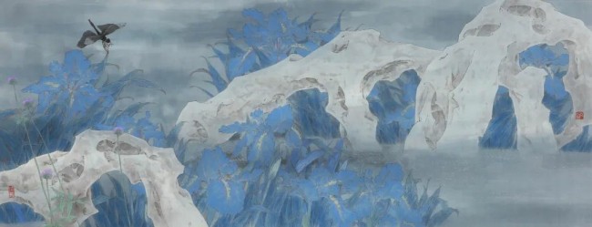 “花隐若虚——莫睿花鸟画作品展”明日在京开展