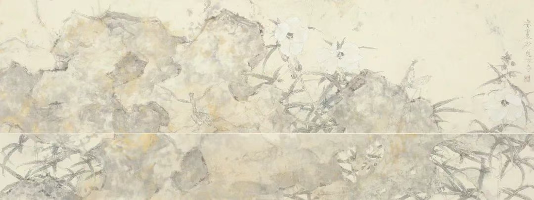 “花隐若虚——莫睿花鸟画作品展”明日在京开展