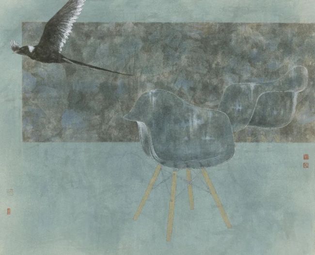“花隐若虚——莫睿花鸟画作品展”明日在京开展