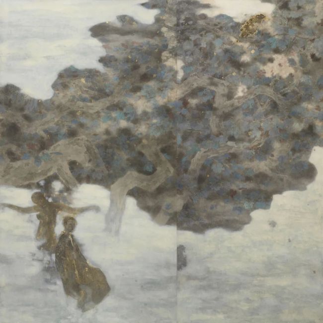 “花隐若虚——莫睿花鸟画作品展”明日在京开展