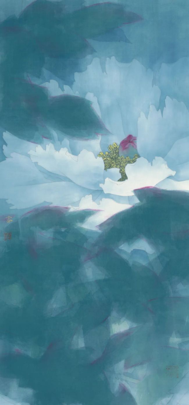 “花隐若虚——莫睿花鸟画作品展”明日在京开展