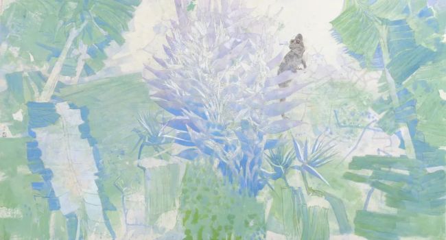 “花隐若虚——莫睿花鸟画作品展”明日在京开展