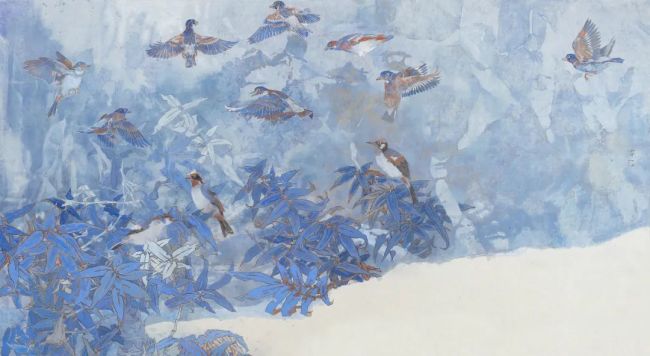 “花隐若虚——莫睿花鸟画作品展”明日在京开展