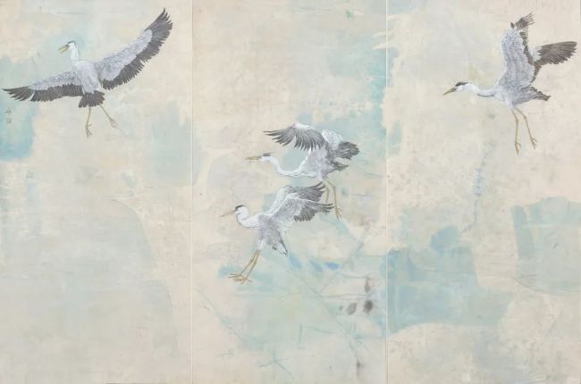 “花隐若虚——莫睿花鸟画作品展”明日在京开展