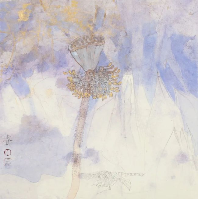 “花隐若虚——莫睿花鸟画作品展”明日在京开展