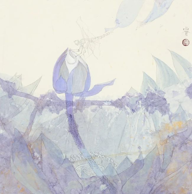 “花隐若虚——莫睿花鸟画作品展”明日在京开展