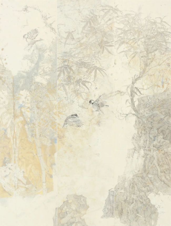 “花隐若虚——莫睿花鸟画作品展”明日在京开展