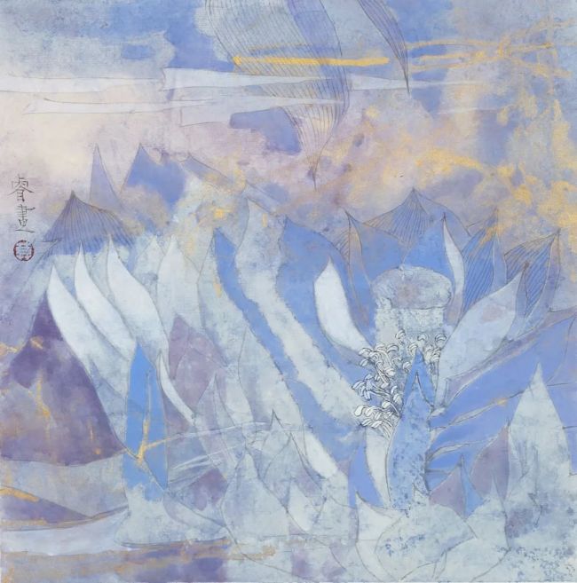 “花隐若虚——莫睿花鸟画作品展”明日在京开展
