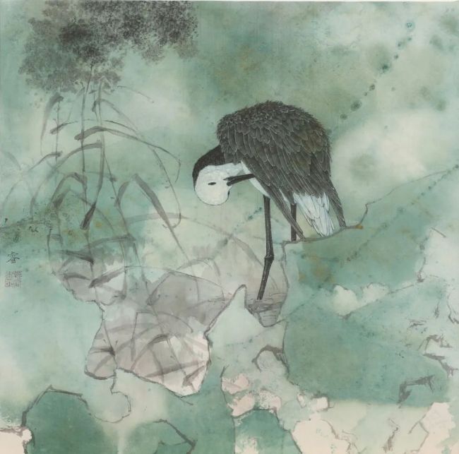 “花隐若虚——莫睿花鸟画作品展”明日在京开展