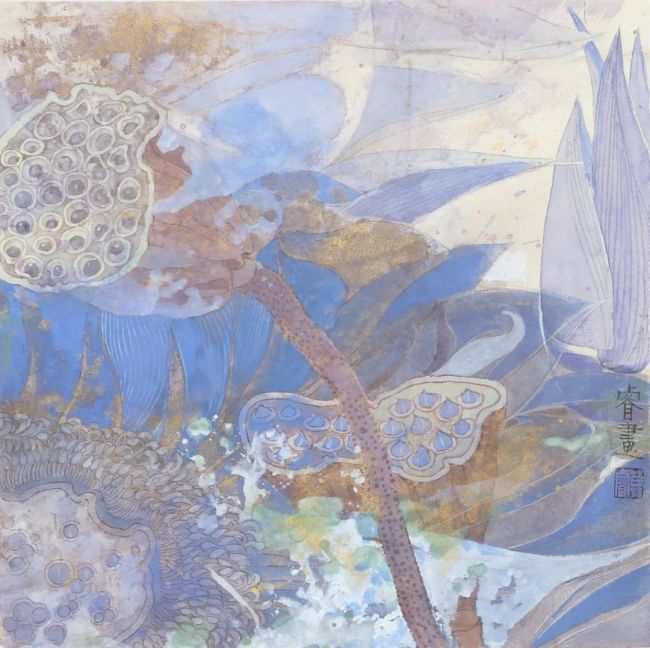 “花隐若虚——莫睿花鸟画作品展”明日在京开展