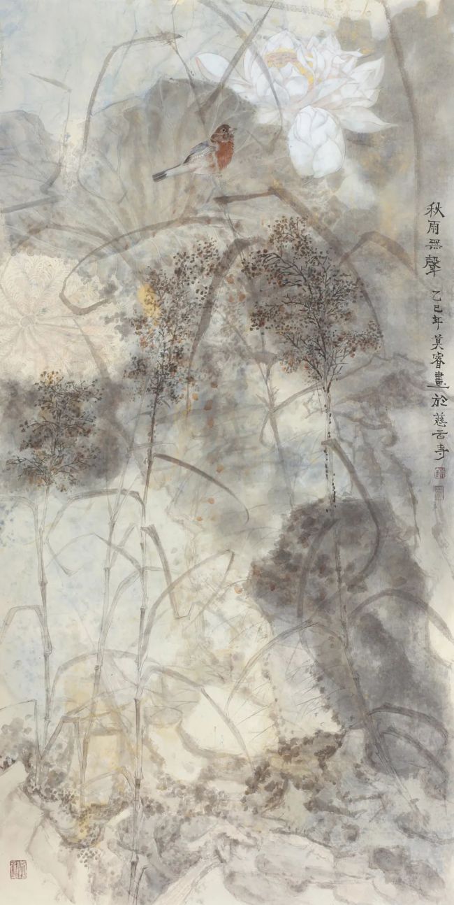 “花隐若虚——莫睿花鸟画作品展”明日在京开展